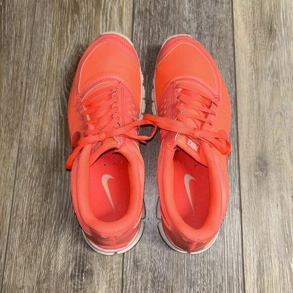 Nike Free 5.0 V4 Hot Punch Pink Womens Size 10 Athletic Running Shoes 511281-606 - Picture 8 of 12